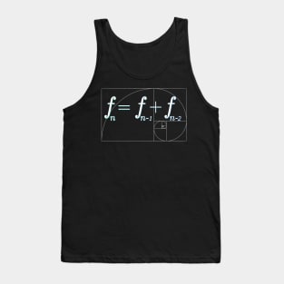 Fibonacci sequence Tank Top